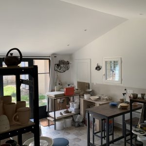 Terres Vives, atelier de céramique, poterie, cours de tournage, modelage